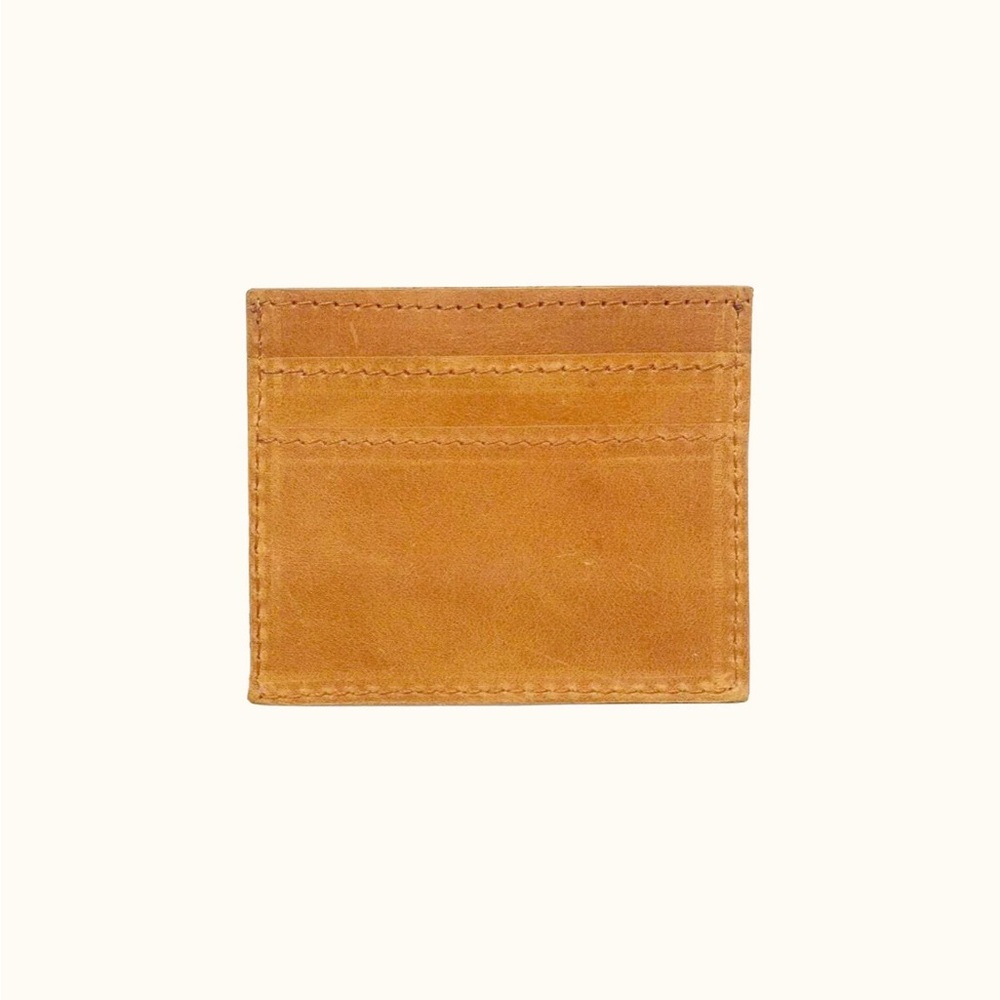 Able Tan Leather Wallet Cognac